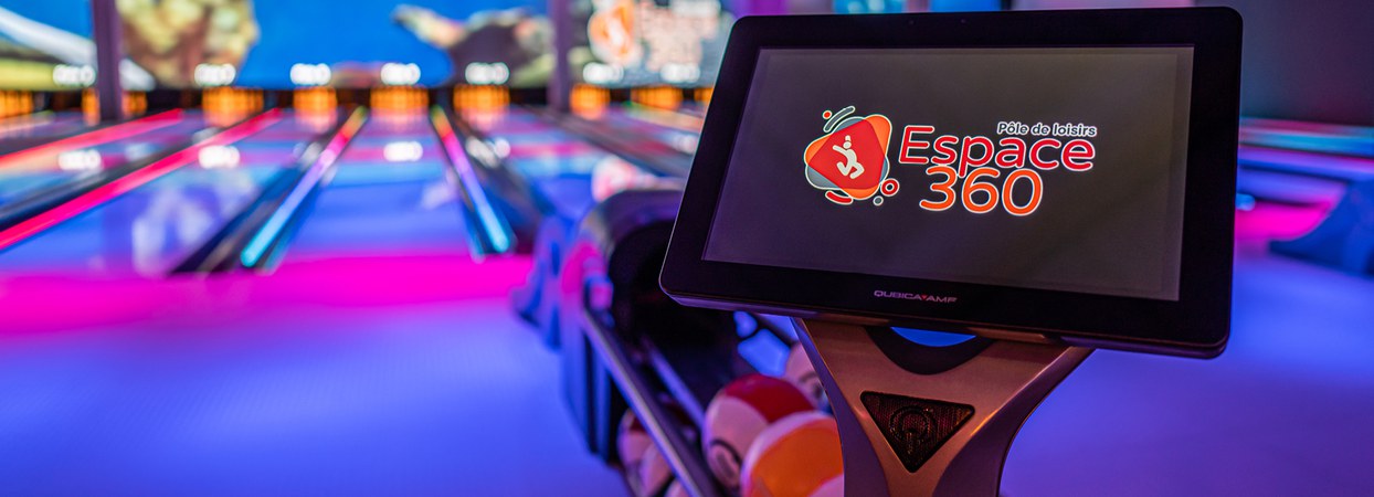 Espace 360 - QubicaAMF projet de bowling